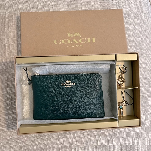 Coach Bags Coach Boxed Wristlet With Charms Poshmark